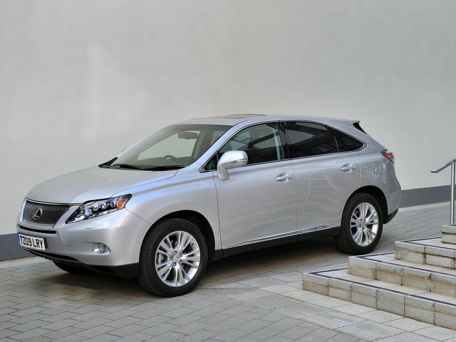  Lexus RX450h 2009 года  (UK) (фото 6 из 16)